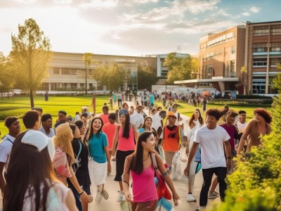 校园青春活力宣传片