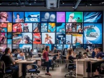 传媒广告公司宣传片，构建传播效应的商业命题