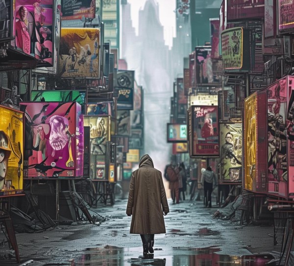 漫步在广告迷宫，一场精心设计的骗局