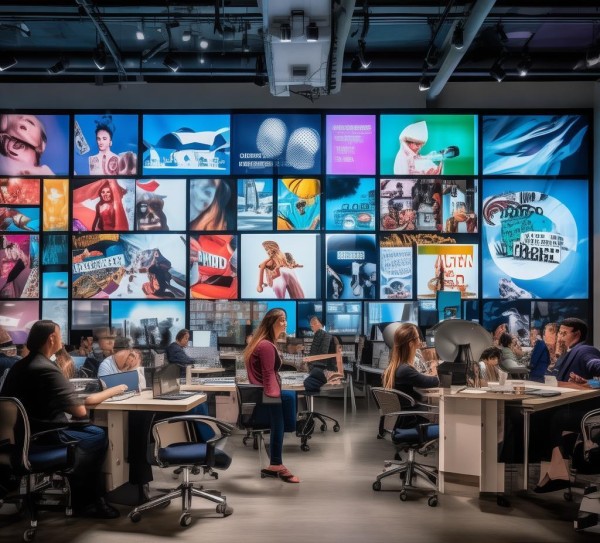 传媒广告公司宣传片，构建传播效应的商业命题