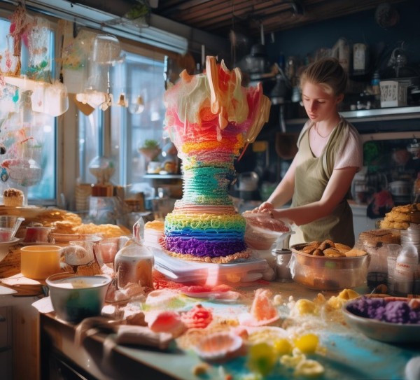 烘焙新潮，创意无限