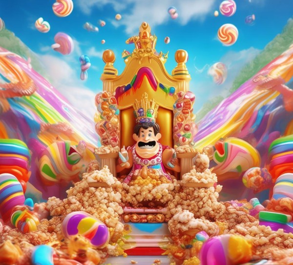 零食之王，快乐无限！